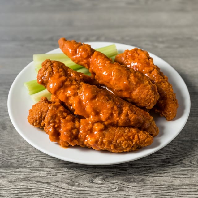 Fried Chicken Tenders Dinner.
