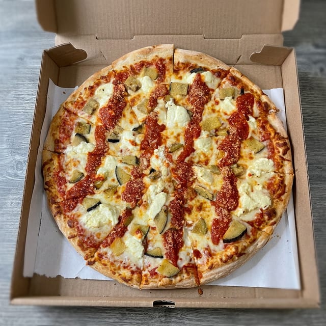 Eggpant & Ricotta Parm.