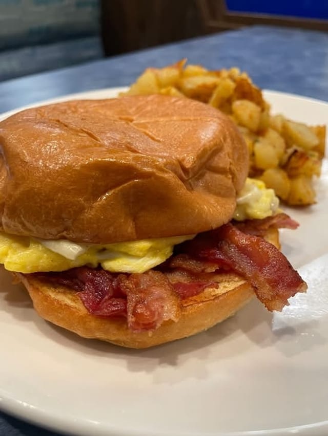 Egg & Cheese Sand.