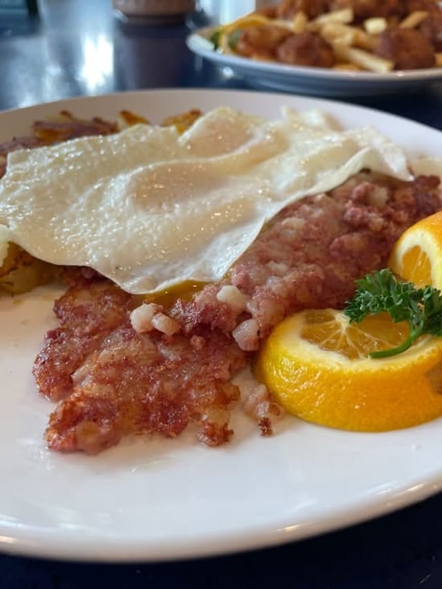 S/o Corned Beef Hash.