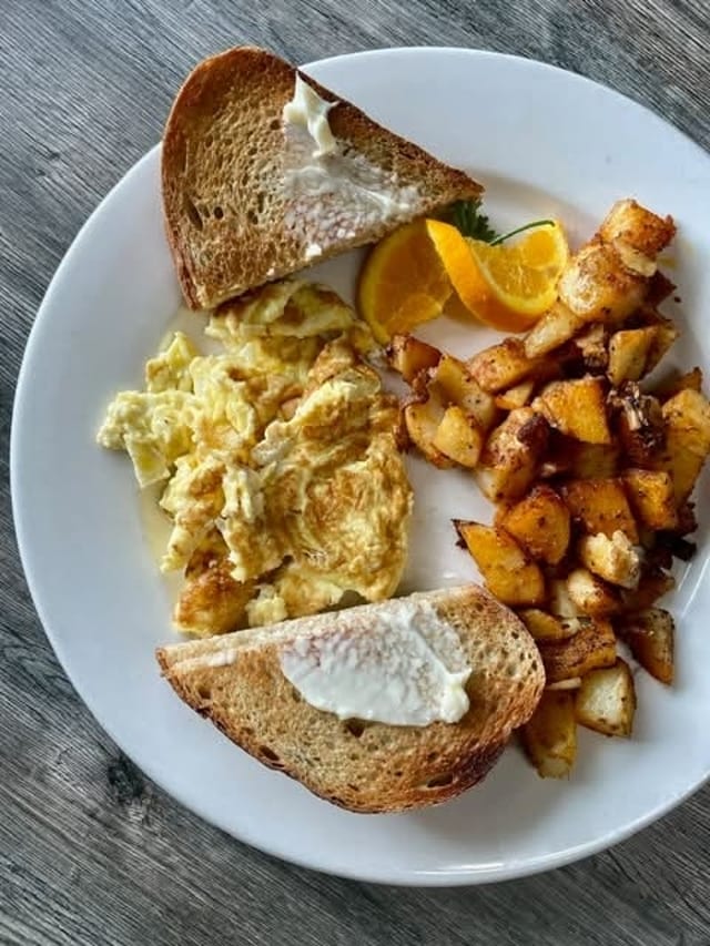 Eggs Any Style.