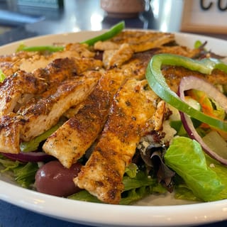 Blackened Chicken Salad