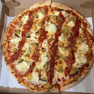 Eggpant & Ricotta Parm