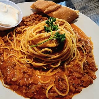 Pasta Bolognese