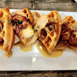 Chicken Waffles