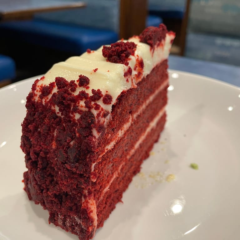 Delicious Red Velvet Cake