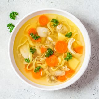 Chicken Pasta Soup
