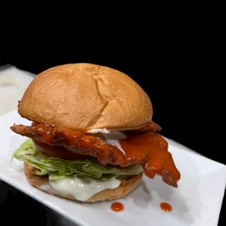 Buffalo Chicken Sand..
