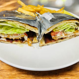 Chicken Bacon Ranch Panini